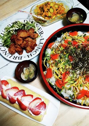 ひな祭りメニュー★-レシピのメイン写真