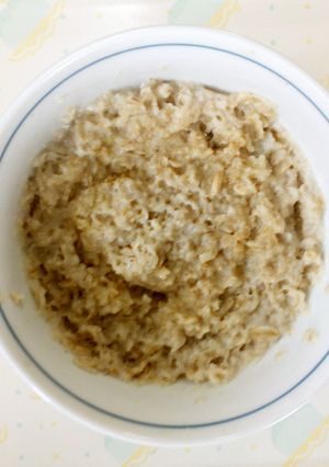クリーム燕麦粥-レシピのメイン写真
