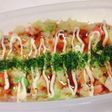 お好み焼き。タッパーで簡単ヘルシー