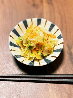 冬野菜消費!簡単めんつゆ甘酢漬け-レシピのメイン写真