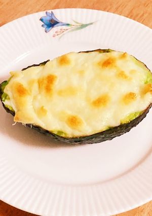 アボカドのチーズ焼き〜グラタン風〜-レシピのメイン写真