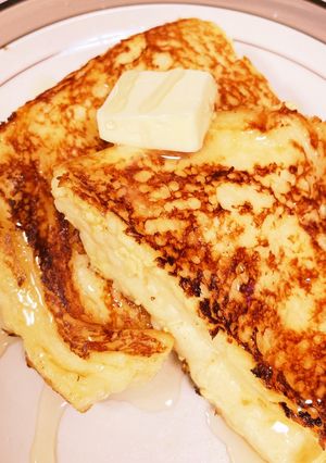 食パンdeフレンチトースト♡-レシピのメイン写真