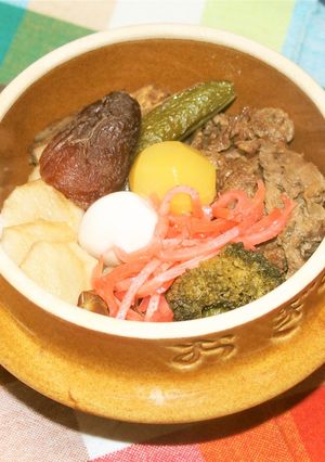 偐食彩・有楽町の釜めし-レシピのメイン写真