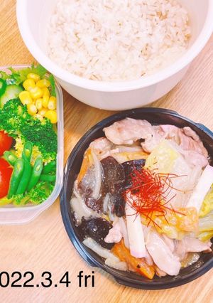 memoryﾗﾝﾁお弁当★024-レシピのメイン写真
