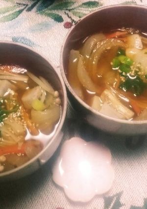 SDGs !肉じゃがの余り汁に栄養プラス-レシピのメイン写真