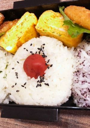 おむすび弁当　304-レシピのメイン写真