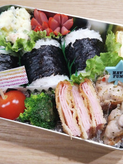 中学生お弁当 2022/3/4 記録用-レシピのメイン写真