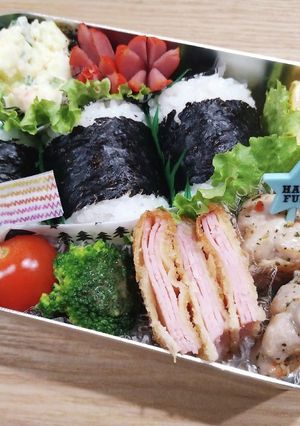 中学生お弁当　2022/3/4 記録用-レシピのメイン写真