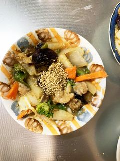 あっさり中華生姜炒味豚こま大根青椒肉絲風-レシピのメイン写真