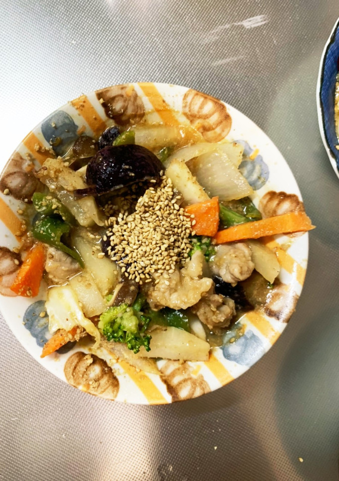 あっさり中華生姜炒味豚こま大根青椒肉絲風-レシピのメイン写真