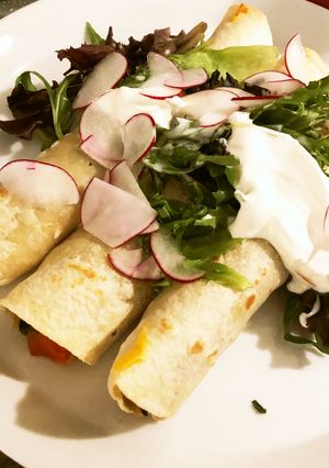 トティーヤロール　メキシカン料理-レシピのメイン写真