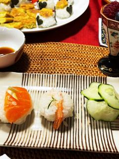 簡単可愛い手毬寿司!お正月やひな祭りに!-レシピのメイン写真