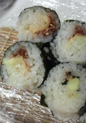 巻き巻きつまめる♪お寿司なおにぎり♪-レシピのメイン写真