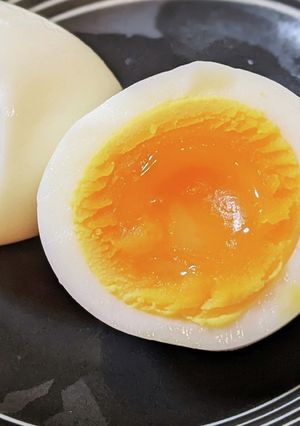 ホットクックでゆで卵-レシピのメイン写真