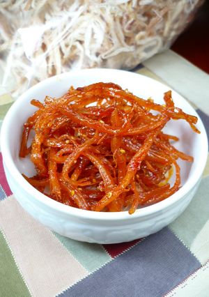 韓国料理　さきいかキムチ-レシピのメイン写真