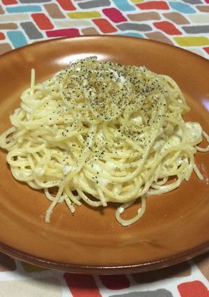 超簡単☆旨味堪能！週末チーズパスタ♪♪♪-レシピのメイン写真