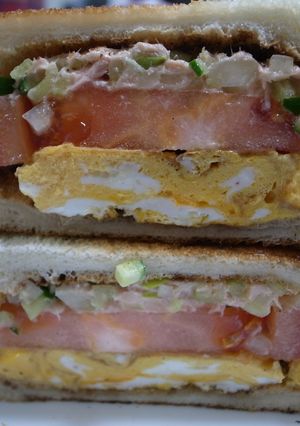 簡単美味しいホットサンド-レシピのメイン写真