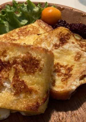 塩麹フレンチトースト-レシピのメイン写真