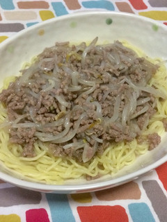 超簡単☆旨味堪能!もやし焼きそば♪♪♪-レシピのメイン写真