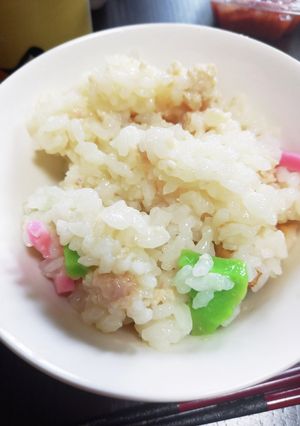 団扇で仰がない混ぜご飯（酢飯）-レシピのメイン写真