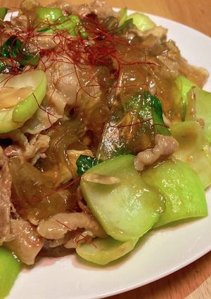青梗菜のオイスター炒め♬-レシピのメイン写真