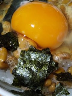 納豆ご飯-レシピのメイン写真