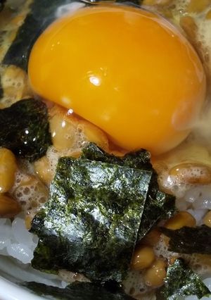納豆ご飯-レシピのメイン写真