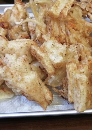 ★鶏胸肉の天ぷら★野菜天と一緒に-レシピのメイン写真
