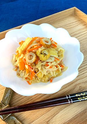 うどんだしで簡単！切り干し大根-レシピのメイン写真