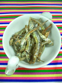 韓国おばんざい じゃこの炒め物-レシピのメイン写真