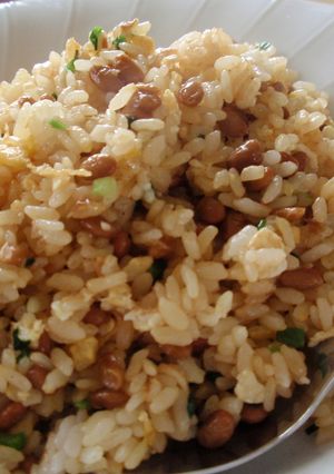 *簡単*納豆チャーハン-レシピのメイン写真