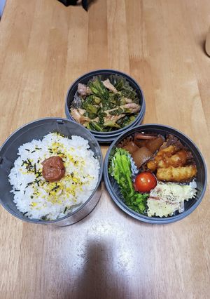 旦那の弁当08-レシピのメイン写真