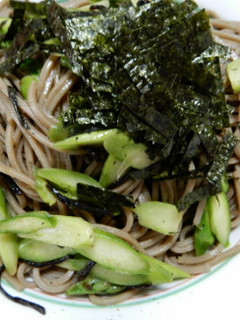 おそばで和風パスタ風に❣-レシピのメイン写真