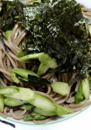 おそばで和風パスタ風に❣-レシピのメイン写真
