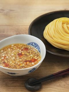 ピリ辛中華つけ麺-レシピのメイン写真
