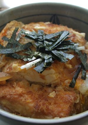 豆腐カツ丼-レシピのメイン写真