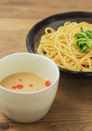 豆乳担々風つけ麺-レシピのメイン写真