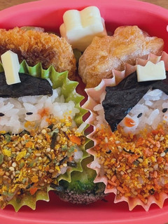 ❤️おひなさま弁当❤️-レシピのメイン写真