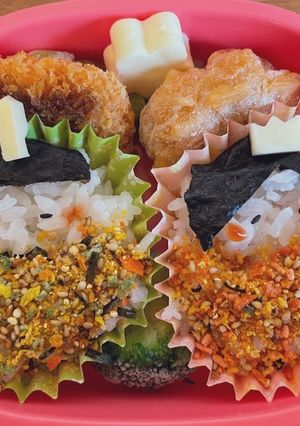 ❤️おひなさま弁当❤️-レシピのメイン写真
