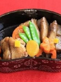 上州地鶏と栗の煮物-レシピのメイン写真