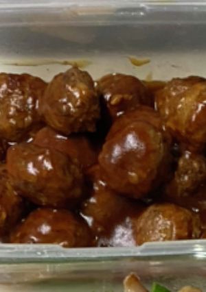 肉団子甘酢あん-レシピのメイン写真