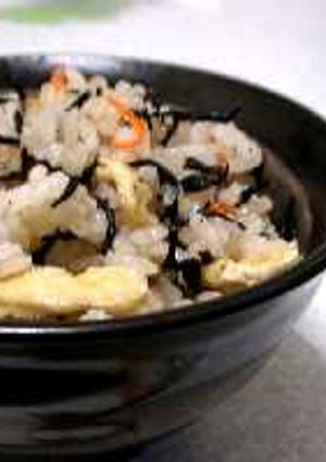 更に簡単。炊くだけ御飯～鶏ひじき～-レシピのメイン写真