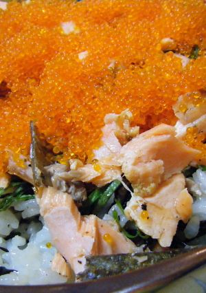 彩りひじきご飯-レシピのメイン写真