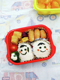 幼稚園弁当(年長)66-レシピのメイン写真