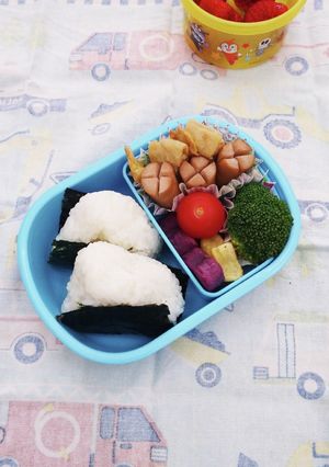 幼稚園弁当(年長)67-レシピのメイン写真