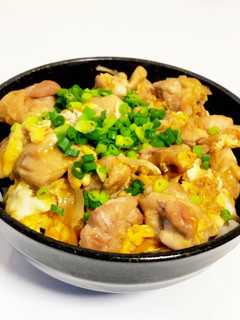 シンプルで簡単!!親子丼-レシピのメイン写真