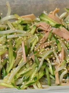 もやし中華サラダ-レシピのメイン写真
