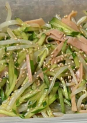 もやし中華サラダ-レシピのメイン写真