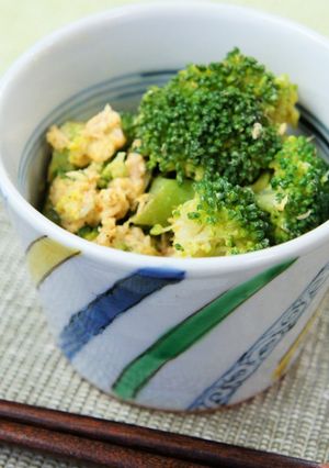 塩分控えめ!ブロッコリーのカレーマヨ和え-レシピのメイン写真