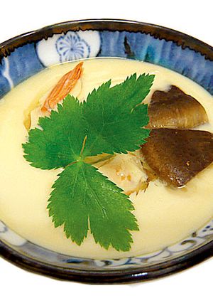 ちからのだしで作る茶碗蒸し-レシピのメイン写真